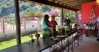 Weinprobe in wunderschöner Gegend