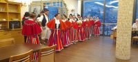 Beim Folkloreabend