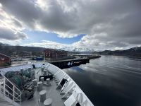 Hurtigruten - MS Nordnorge - Oernes 