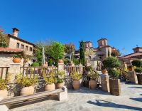 Meteora-Felsen - Kloster Varlaam