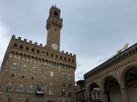 9. Reisetag – Stadtführung in Florenz am Abend – Piazza della Signoria mit Palazzo Vecchio