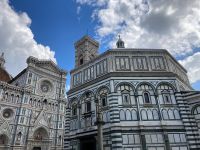 10. Reisetag – Uffizien und Freizeit in Florenz – Baptisterium, Dom und Glockenturm