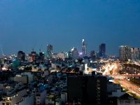 Über den Dächern von Saigon