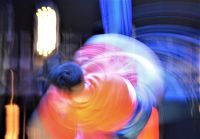 Eine bewegte und bunte Show