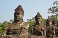 freundliche Gesichter 