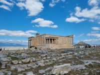 Athen - Akropolis (Erechtheion)