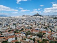 Athen - Ausblick von der Akropolis 