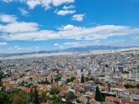 Athen - Ausblick von der Akropolis 