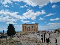 Athen - Akropolis (Parthenon-Tempel)