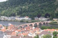 Blick auf Heidelberg