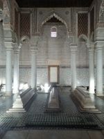 Saal der zwölf Säulen, Marrakesch