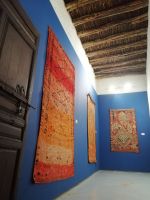 Teppischausstellung im Dar Si Said-Museum, Marrakesch