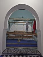Webstuhl, Dar Si Said-Museum, Marrakesch