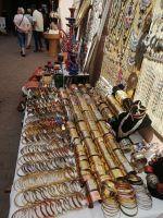 Schmuckhändler, Souk in Marrakesch