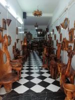 Besichtigung einer Holzwerkstatt in Essaouira