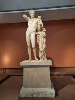 Olympia - Museum (Hermes des Praxiteles)