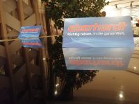 Begrüßung zum Frühstück, im Hotel in Casablanca