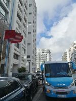 Abfahrt in Casablanca