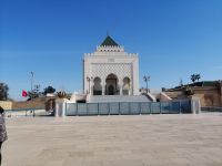 Mausoleum von Mohammed V. in Rabat