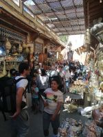 Der Souk ist wie immer sehr gut besucht, Medina von Fes