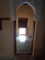 eine Studenten-Wohnzelle der Al Qaraouiyine-Moschee, Medina von Fes