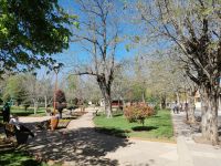 Stadtpark in Ifrane