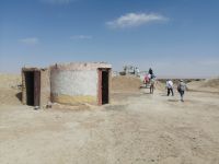 Besichtigung der Bewässerungsanlage, auf der Strecke nach Tinghir