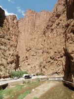 Besichtigung der Todra-Schlucht