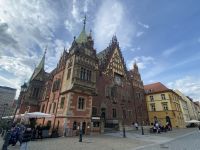 Rathaus von Breslau