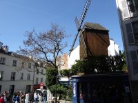 Tag 5 02.05.2023  geführter Entdeckerspaziergang über den Montmartre, Moulin de la Galette