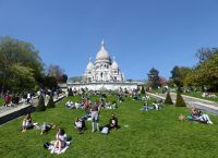 Tag 5 02.05.2023  geführter Entdeckerspaziergang über den Montmartre, Sacré-Coeur