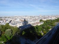 Tag 5 02.05.2023  Blick vom Eiffelturm