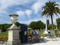 Tag 6 04.05.2023 Spaziergang am Morgen: Jardin de Luxembourg