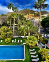 Unser Pool im Hotel Santa Cruz Teneriffa