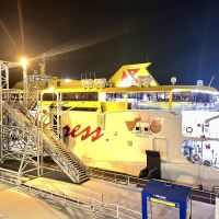 Fähre in Santa Cruz