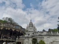 Sacre Coeur auf dem Montmartre