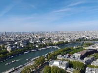 Blick auf Paris vom Eiffelturm