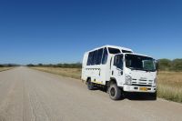 auf dem Weg nach Etosha
