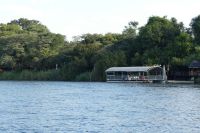 Bootsfahrt auf dem Okavango