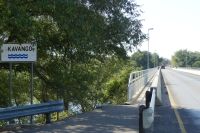 Brücke über den (O)Kawango