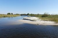 Bootsfahrt auf dem Kwando