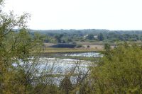Chobe River an der Grenze Namibia-Botswana