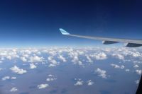 Flug von VicFalls nach Windhoek