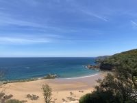 Plemont Bay bei Ebbe