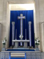 St. Matthew Church - Glaskapelle,Altar