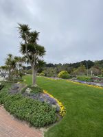 Gartenanlage an der Promenade St. Brelades Bay