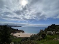 Aussicht vom Küstenpfad