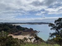 Aussicht vom Küstenpfad