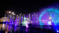 Rundreise Australien - Stoppover in Singapur - Lichtershow