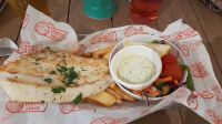 Rundreise Australien - Fish & Chips im Lobster Shack